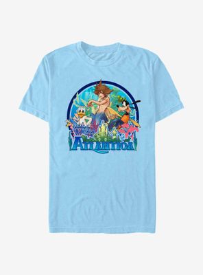 Disney Kingdom Hearts Atlantica World T-Shirt