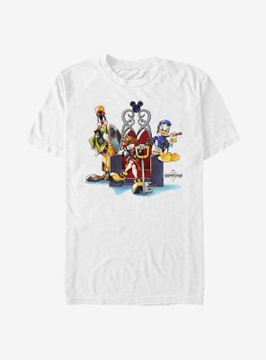 Disney Kingdom Hearts Trio T-Shirt