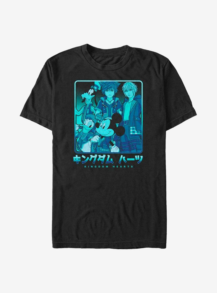 Disney Kingdom Hearts Keyblade Crew T-Shirt