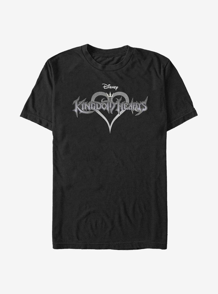 Disney Kingdom Hearts Logo T-Shirt