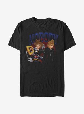 Disney Kingdom Hearts Nobody Circle T-Shirt