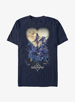 Disney Kingdom Hearts Poster Logo T-Shirt