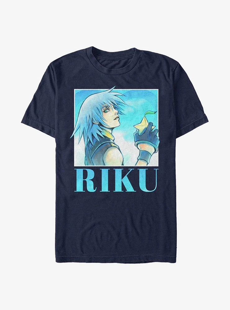 Disney Kingdom Hearts Riku Heart Throb T-Shirt