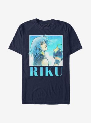 Disney Kingdom Hearts Riku Heart Throb T-Shirt