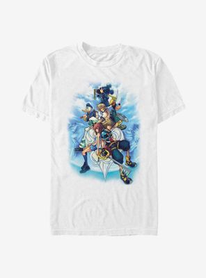 Disney Kingdom Hearts Sky Group T-Shirt