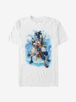 Disney Kingdom Hearts Sky Group T-Shirt