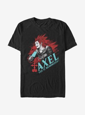 Disney Kingdom Hearts Solo Axel T-Shirt