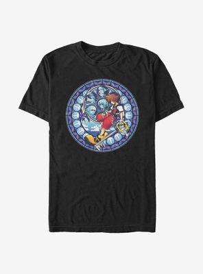 Disney Kingdom Hearts Stained Glass Sora T-Shirt