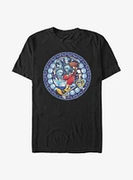 Disney Kingdom Hearts Stained Glass Sora T-Shirt