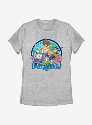 Disney Kingdom Hearts Atlantica World Womens T-Shirt