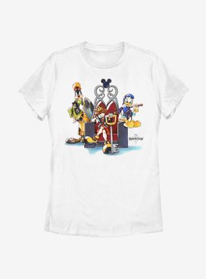 Disney Kingdom Hearts Trio Womens T-Shirt