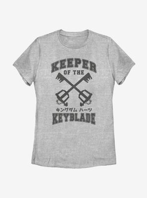 Disney Kingdom Hearts Keyblade Keeper Womens T-Shirt