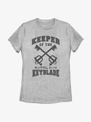 Disney Kingdom Hearts Keyblade Keeper Womens T-Shirt