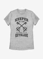 Disney Kingdom Hearts Keyblade Keeper Womens T-Shirt