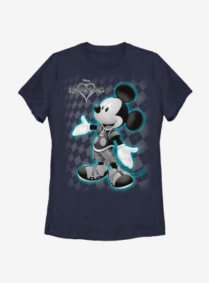 Disney Kingdom Hearts Mickey Womens T-Shirt