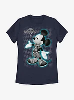 Disney Kingdom Hearts Mickey Womens T-Shirt