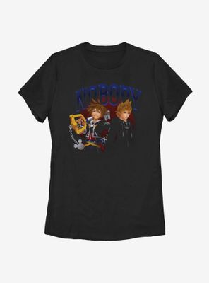 Disney Kingdom Hearts Nobody Circle Womens T-Shirt