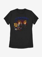 Disney Kingdom Hearts Nobody Circle Womens T-Shirt