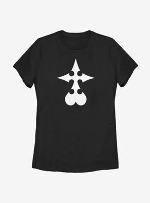 Disney Kingdom Hearts Nobody Symbol Womens T-Shirt
