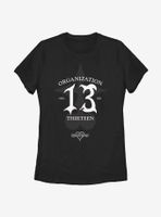 Disney Kingdom Hearts Organization Thirteen Womens T-Shirt