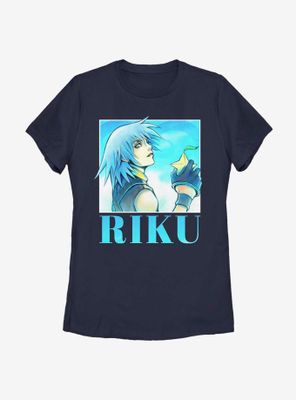 Disney Kingdom Hearts Riku Heart Throb Womens T-Shirt