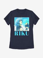 Disney Kingdom Hearts Riku Heart Throb Womens T-Shirt