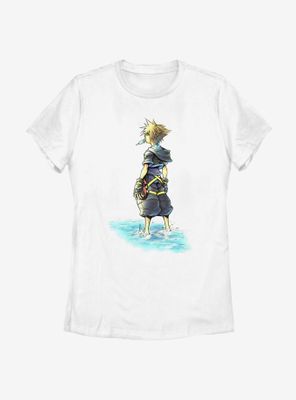 Disney Kingdom Hearts Sea Salt Ice Cream Womens T-Shirt