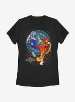 Disney Kingdom Hearts Strength Tested Womens T-Shirt