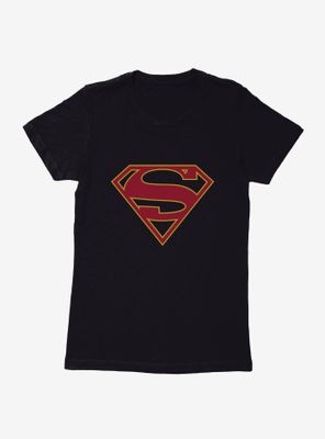 DC Comics Supergirl Classic Logo Womens T-Shirt
