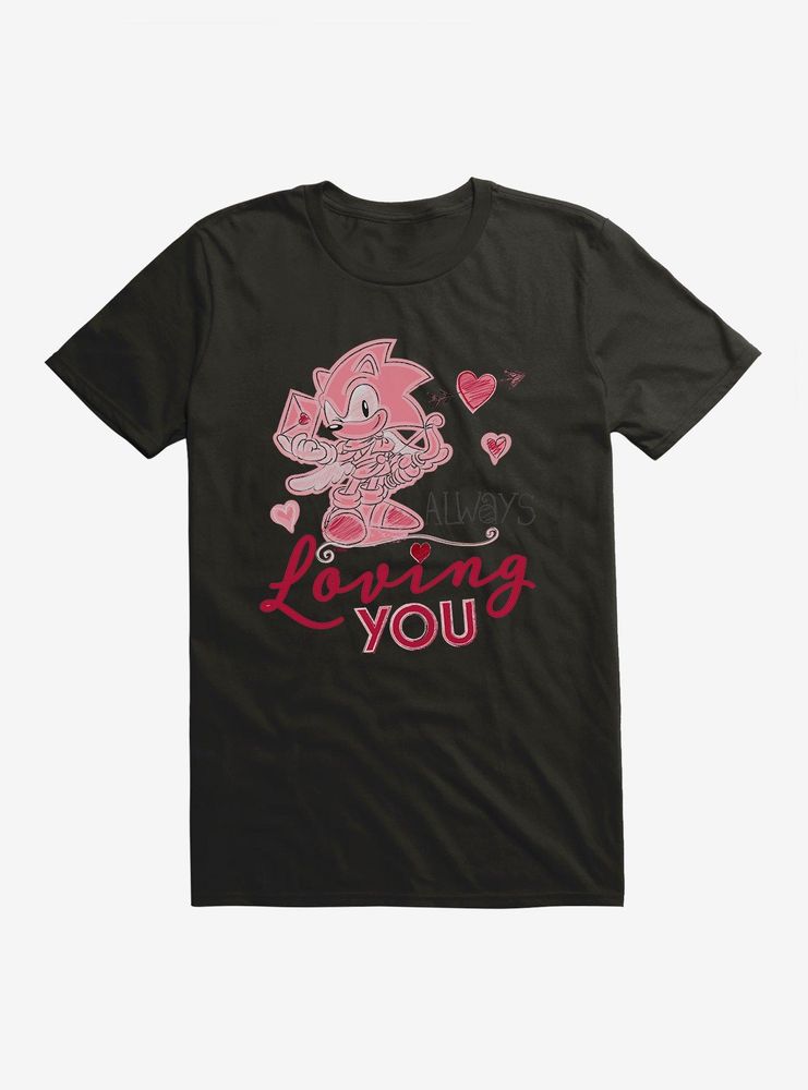 Sonic The Hedgehog Always Loving You T-Shirt