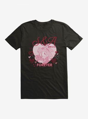 Sonic The Hedgehog And Amy Forever T-Shirt