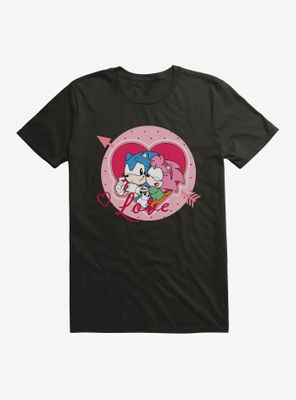 Sonic The Hedgehog Amy Rose Love T-Shirt