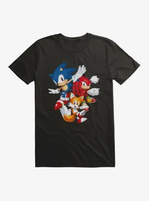 Sonic The Hedgehog Classic Friends T-Shirt