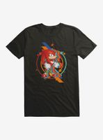 Sonic The Hedgehog Classic Knuckles T-Shirt