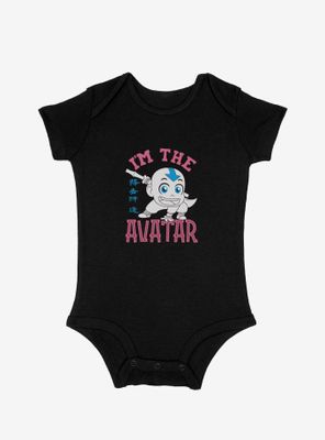 Avatar: The Last Airbender Aang Avatar Infant Bodysuit
