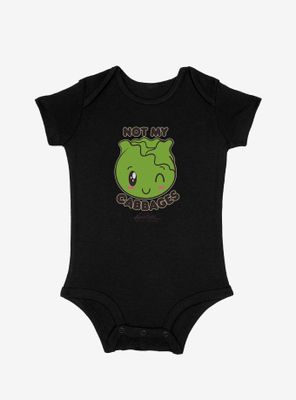 Avatar: The Last Airbender Not My Cabbages Infant Bodysuit