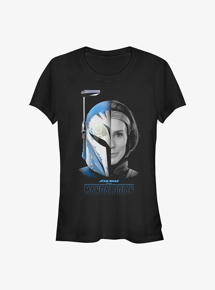 Star Wars The Mandalorian Bo-Katan Kryze Girls T-Shirt