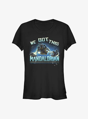Star Wars The Mandalorian We Got This Girls T-Shirt