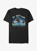 Star Wars The Mandalorian Mandomon Epi3 Follow T-Shirt