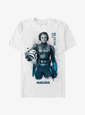 Star Wars The Mandalorian Mandomon Epi3 Upwards T-Shirt