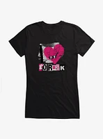 Sonic The Hedgehog Love To Rock Girls T-Shirt