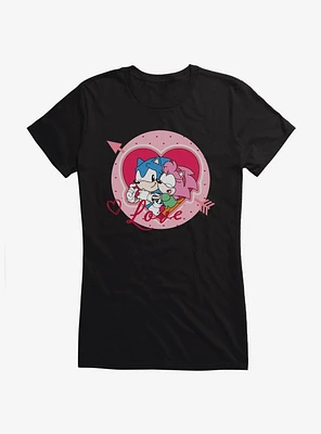 Sonic The Hedgehog Amy Rose Love Girls T-Shirt
