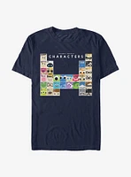 Disney Pixar Periodic T-Shirt