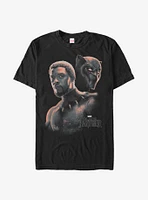 Marvel Black Panther T'Challa Unmasked T-Shirt