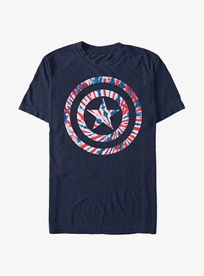 Marvel Captain America Tie-Dye T-Shirt