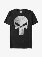 Marvel Punisher Distressed Skull T-Shirt