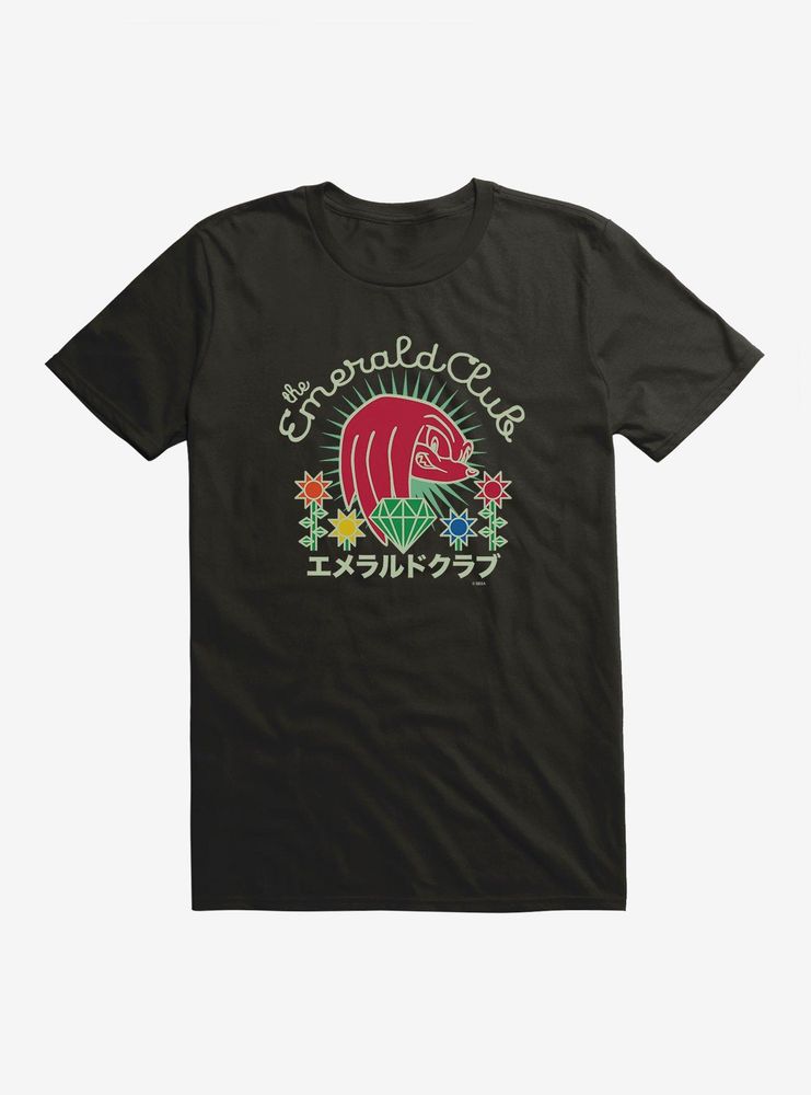 Sonic The Hedgehog Emerald Club Knuckles T-Shirt