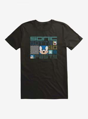 Sonic The Hedgehog Gotta Go Fast T-Shirt