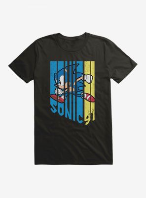 Sonic The Hedgehog Speed Color T-Shirt