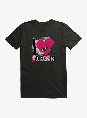 Sonic The Hedgehog Love To Rock T-Shirt